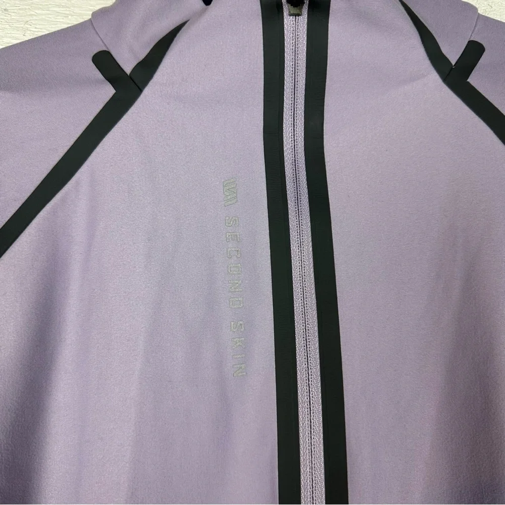 SecondSkin athletic half zip hourglass figure jacket - Picture 3 of 6